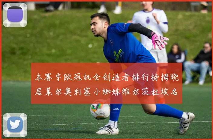 本赛季欧冠机会创造者排行榜揭晓居莱尔奥利塞小蜘蛛维尔茨杜埃名列前五